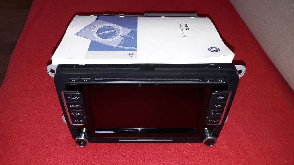 Nawigacja RNS 510