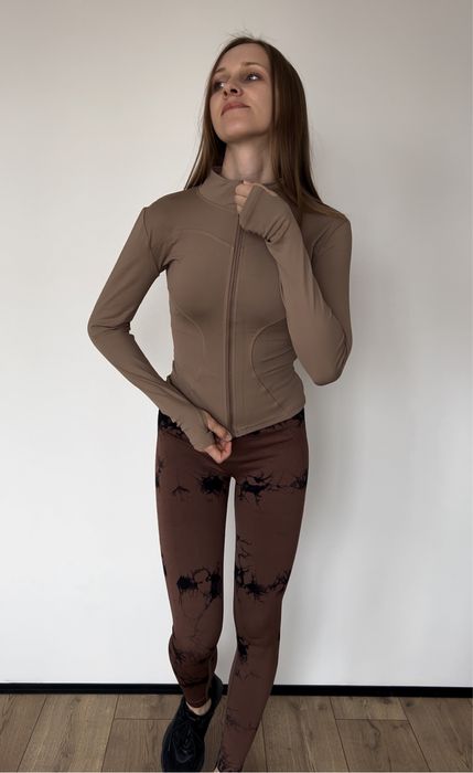 Лосини пуш ап, рашгард спортивний, фітнес костюм