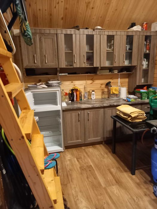 Domek letniskowy, altana: Alan, 4 x 5 m. z antresolą.