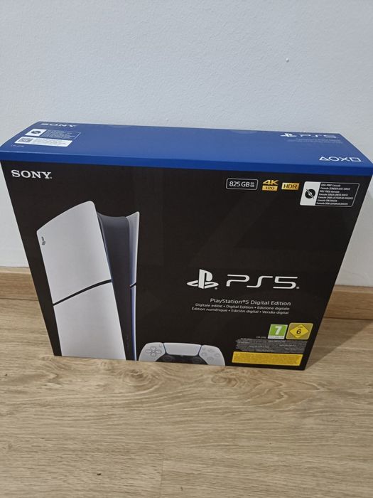 PlayStation 5 Slim Digital 825GB
