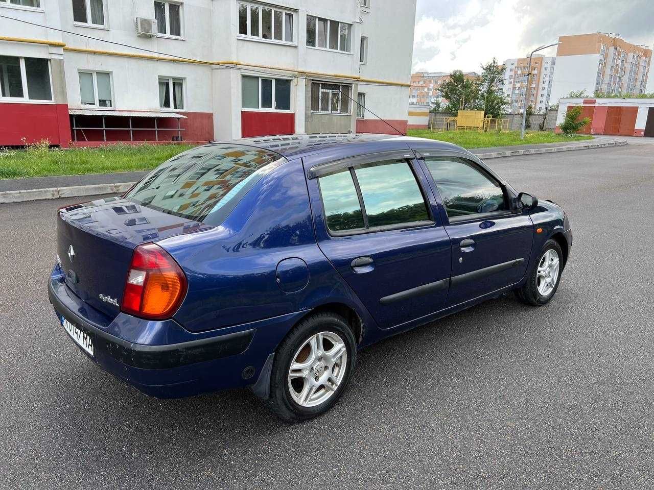 RENAULT CLIO (SYMBOL) 2003г. 1.4литр.