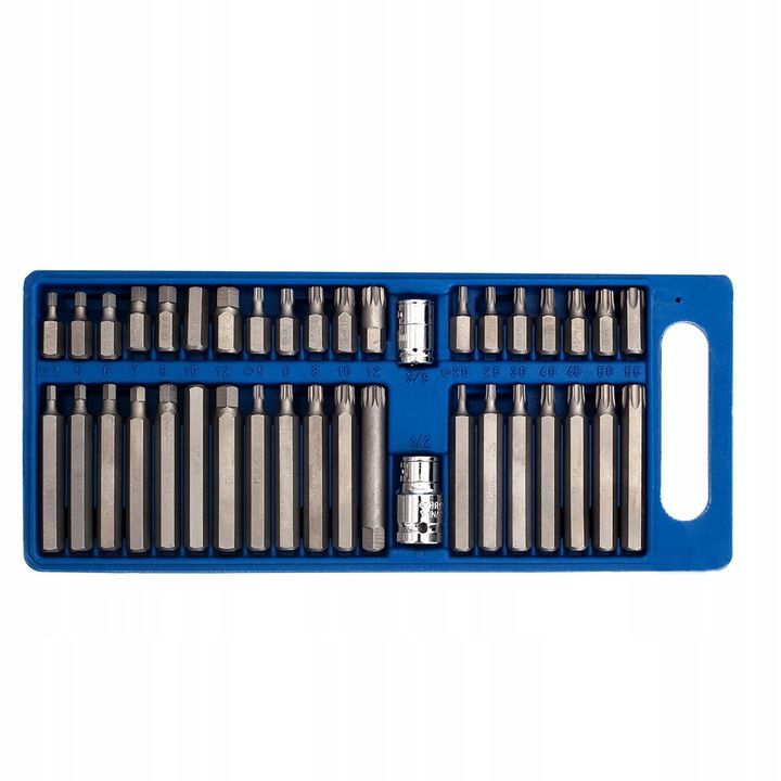 Zestaw Bitów Kluczy Imbus Spline Torx 40 El Bity