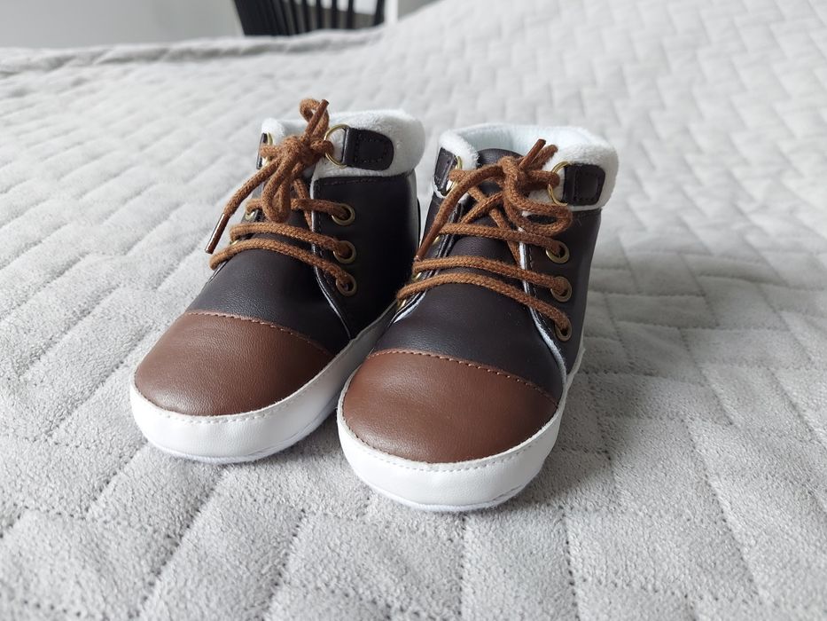 Buciki niechodki rozmiar  74-80