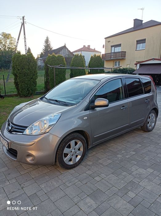Ładny Nissan Note! Ogłoszenie prywatne