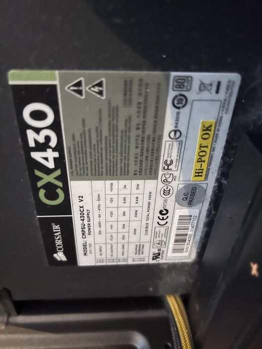 Computador intel, 8 gb de ram, 1 TB