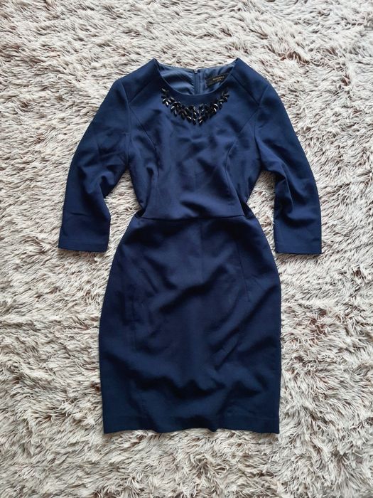 Granatowa sukienka Reserved M/38