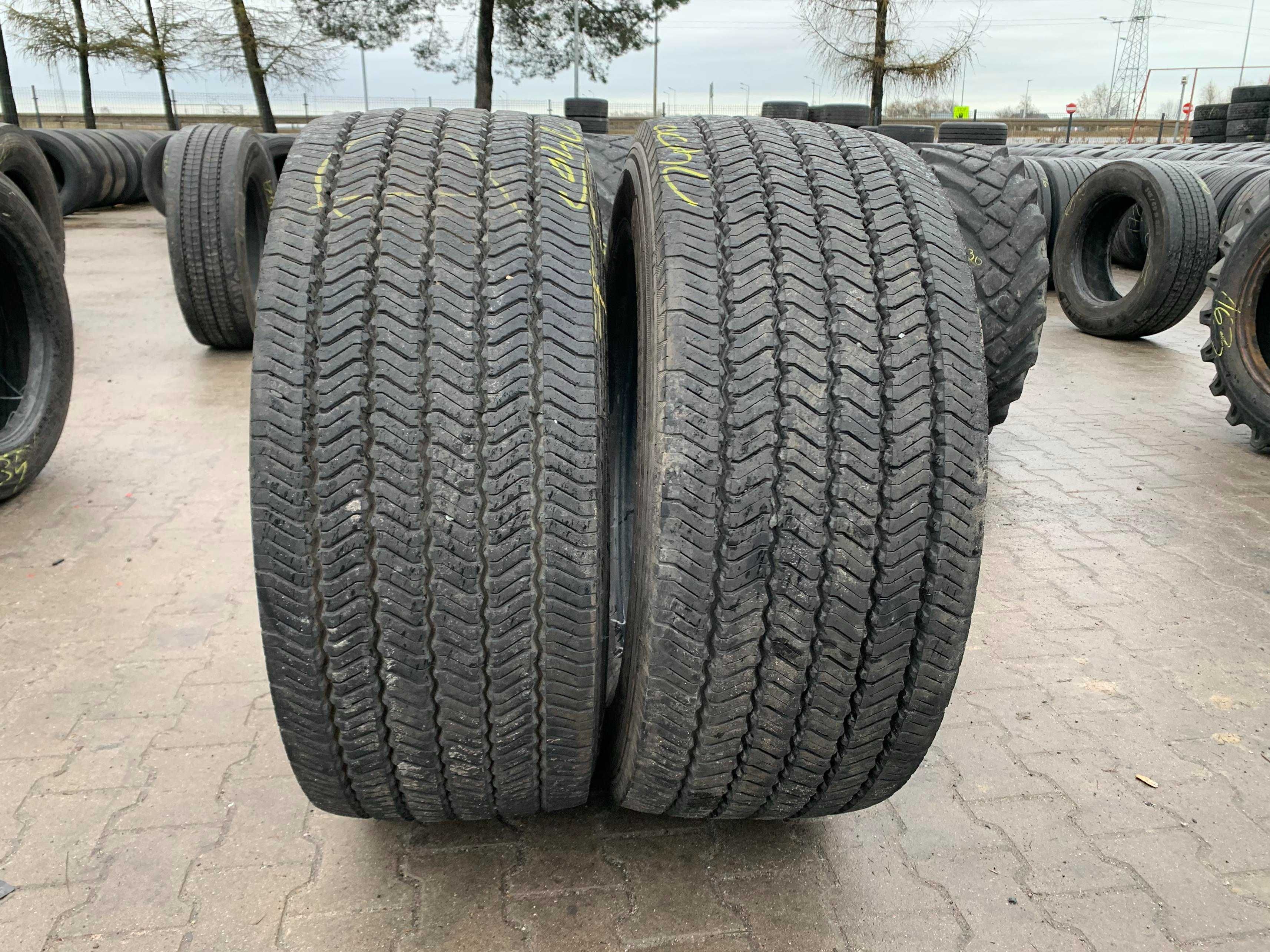 385/55R22.5 OPONY CONTINENTAL HSW2 Scandinavia 13-14mm Przód HSW