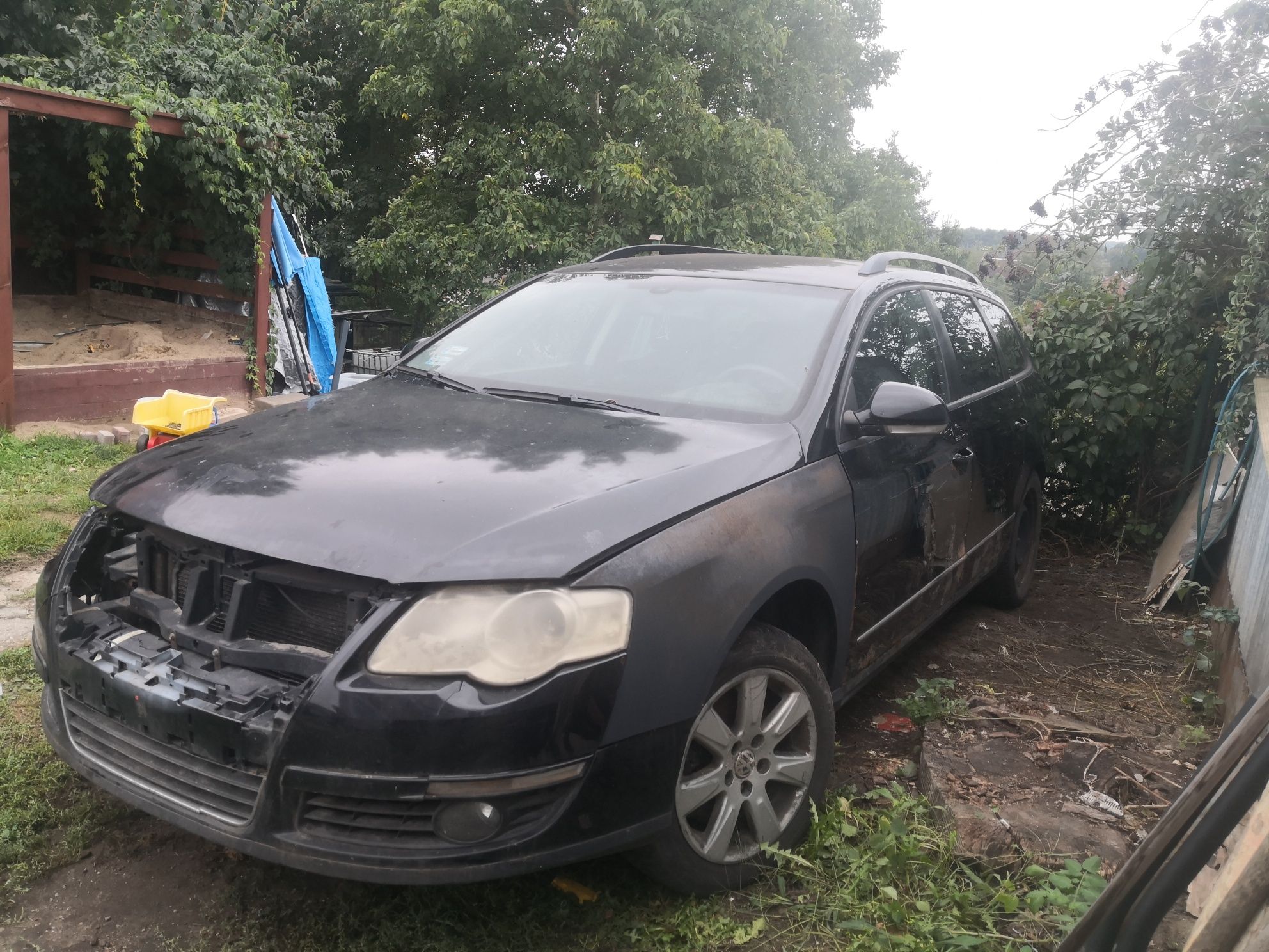 Passat b6 na części