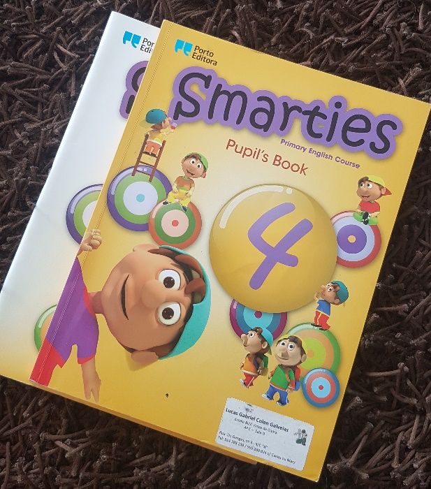 Livros - Smarties Inglês Primary - Pupil's Book 2º, 3º e 4º