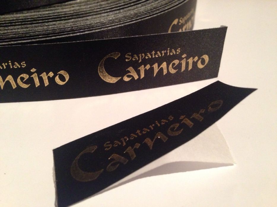 Fitas cetim autocolante
