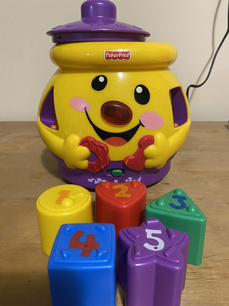 Музичний горщик-сортер Fisher Price