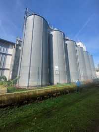 Silos zbożowy 130 ton