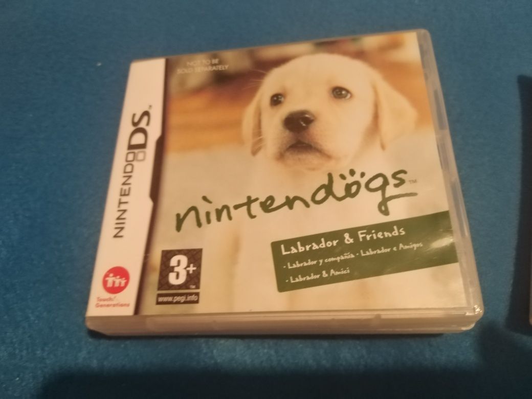 Nintendo dogs impecável