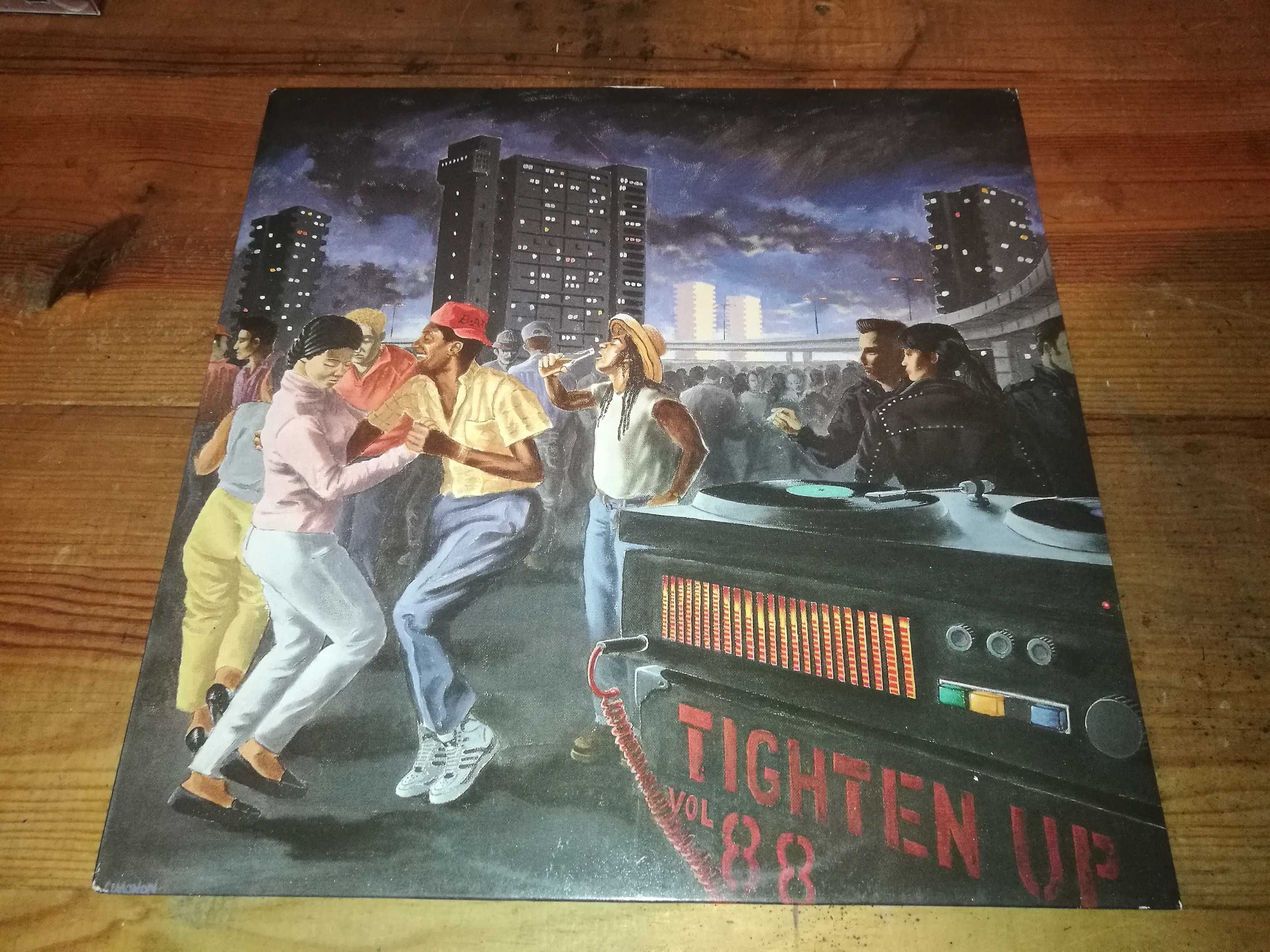 Big Audio Dynamite - Tighteen Up 99 LP