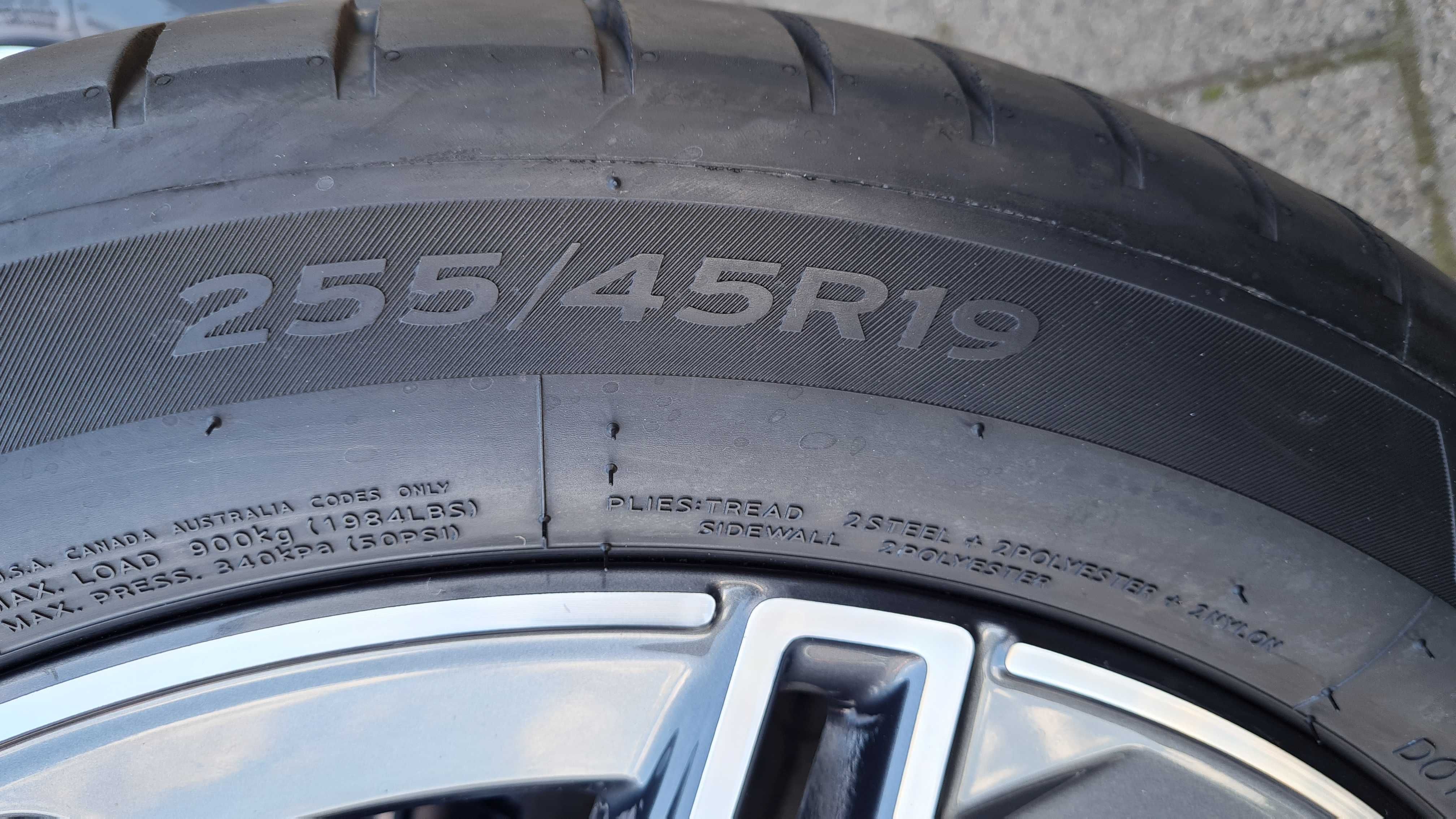 opony Hankook Ventus evo 3 MO 255/45/19 104Y 285/40/19 107Y 8mm 2021r