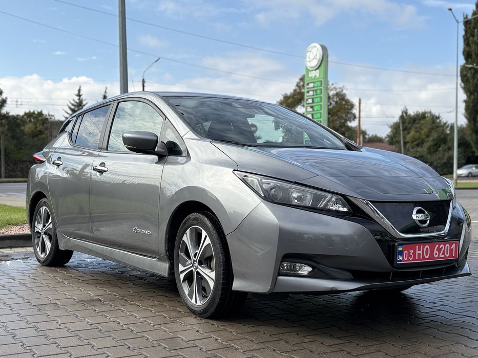Ніссан Ліф 40 квт камера 360  2018 р нісан Nissan Leaf