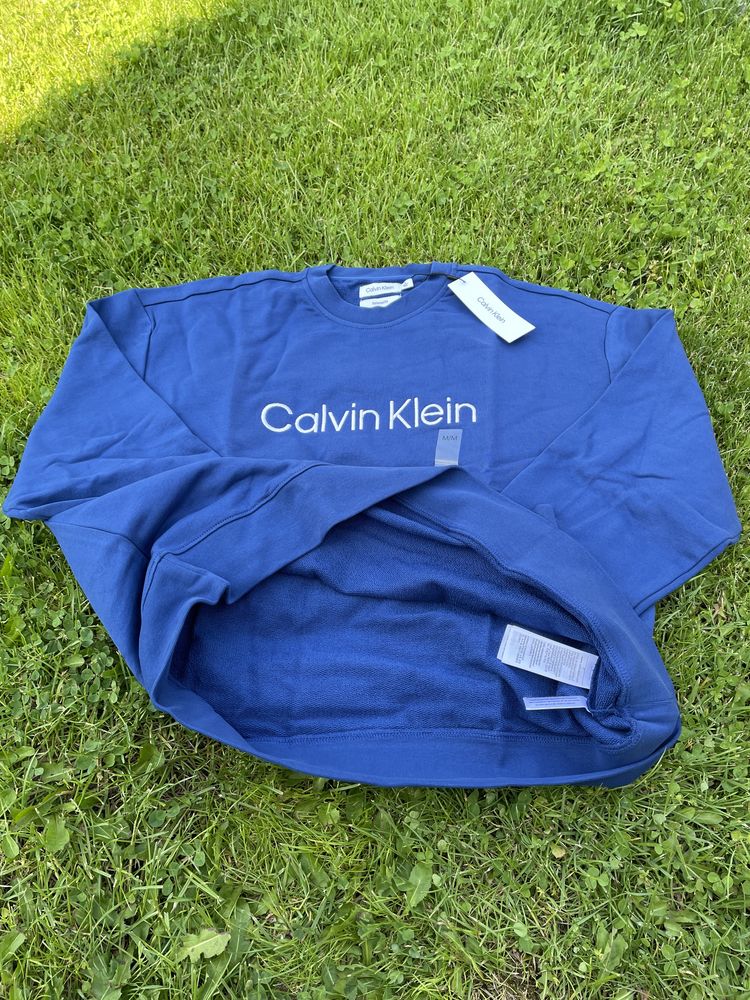 Кофта calvin klein свитшот ( ck sweatshirt oversize) c америки L