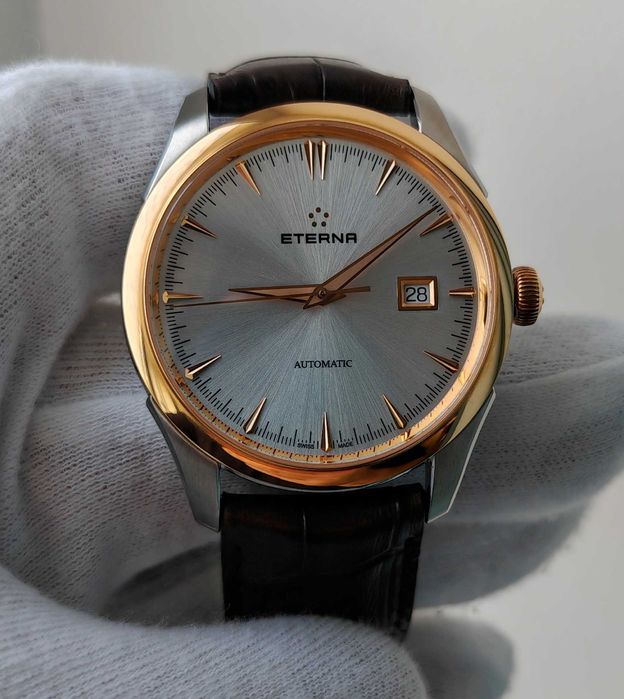 Чоловічий годинник Eterna Matic Automatic 41.5 mm Swiss made