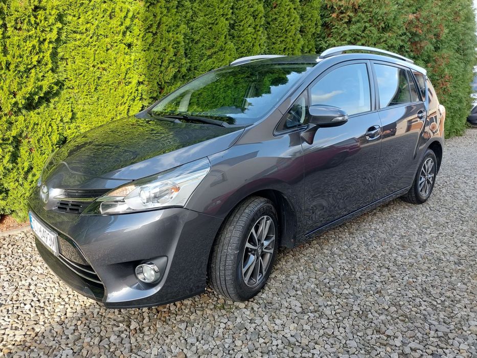 Toyota Verso 1.8 147KM z polskiego salonu, niski przebieg, ceramika