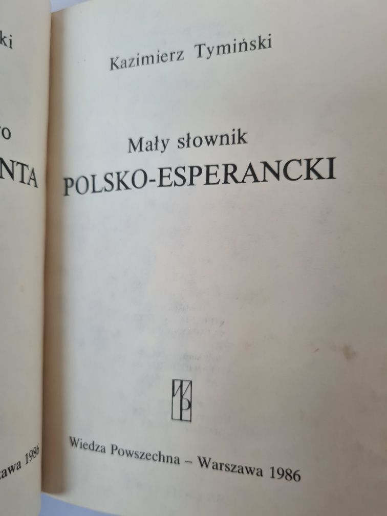 Mały słownik polsko-esperancki