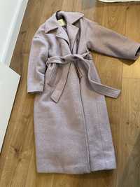 Mango M płaszcz wool coat wełna