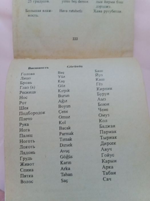 Розмовник до туризму