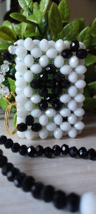 Набір брелків ручної роботи з чотирьох карт