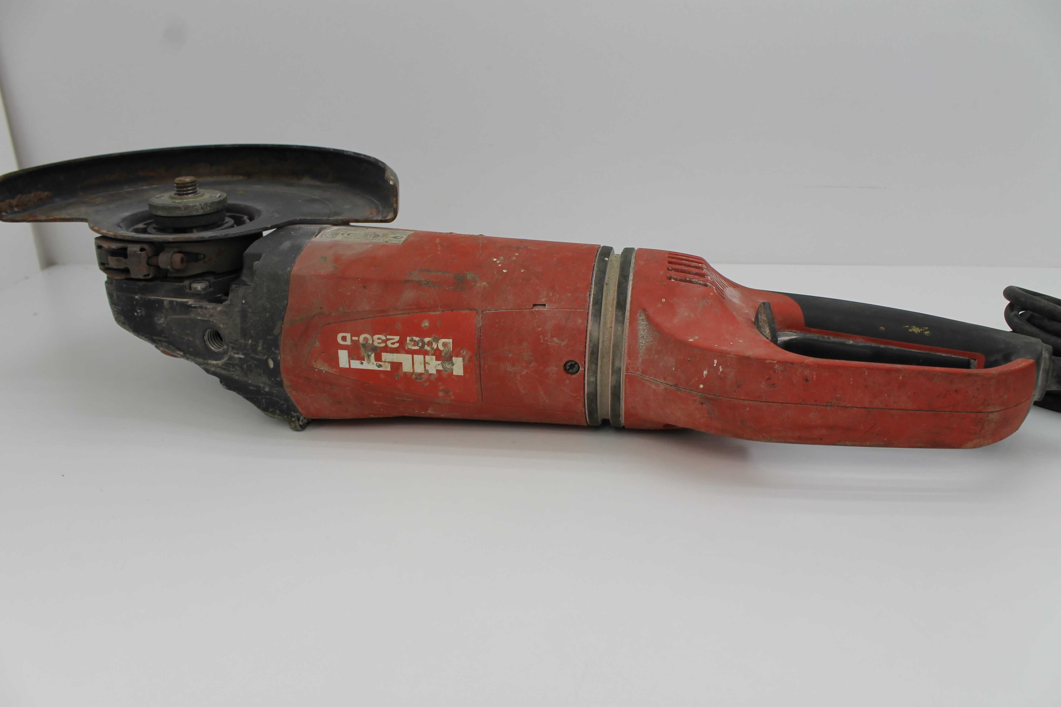 Szlifierka kątowa Hilti tarcza 230 mm