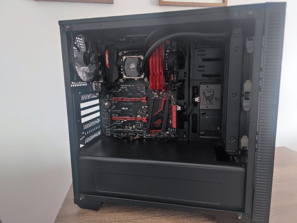 Torre PC – i7 4790K | 32GB RAM | H100i | SSD | PSU Seasonic