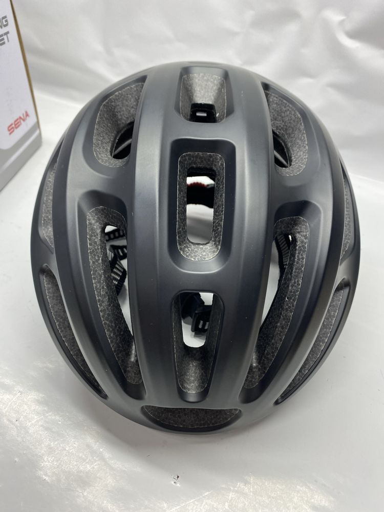 Kask rowerowy szosowy Sena R1 z interkomem bluetooth inteligentny M