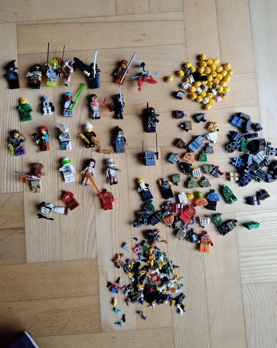LEGO MIX 13 KG, serie ninjago, elves, NEXO