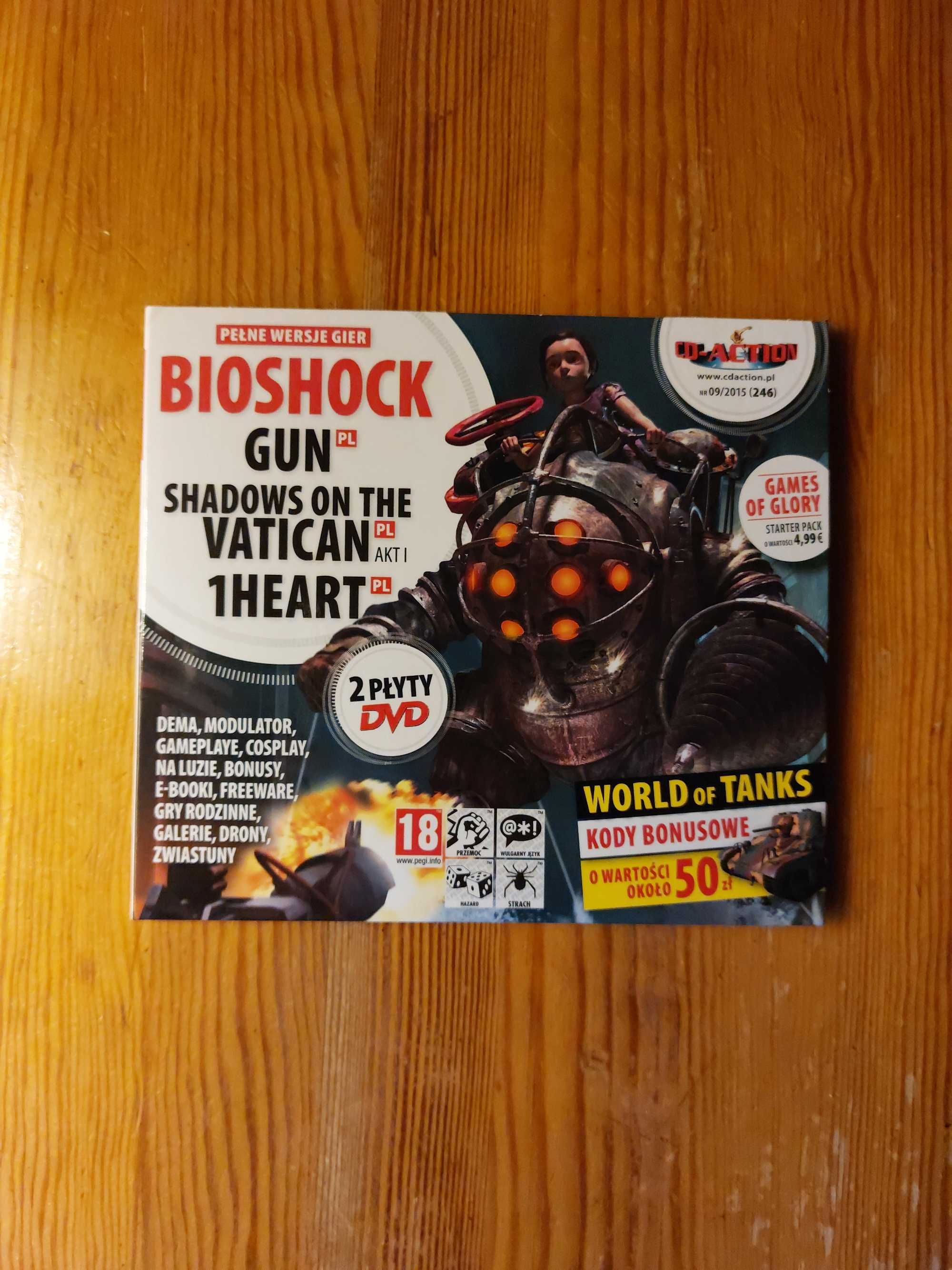 Bioshock/Gun i inne PC STAN IDEALNY