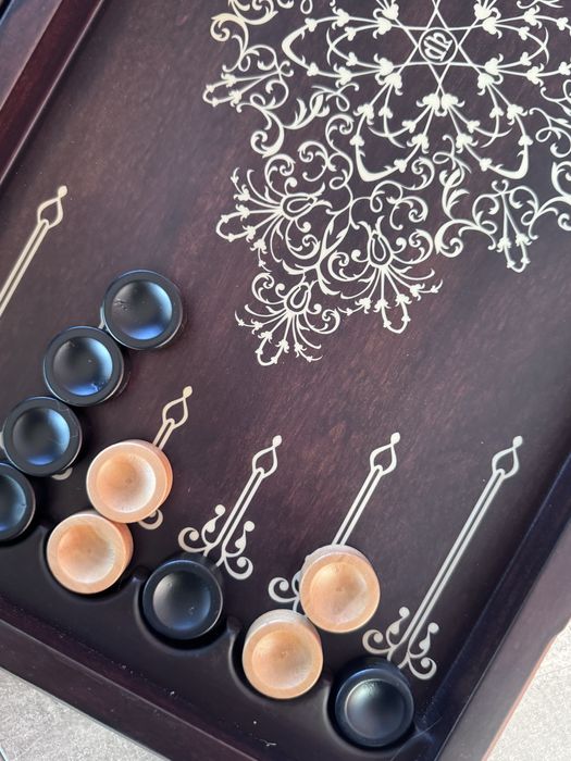 Нарди деревʼяні авторська ручна робота преміум якість