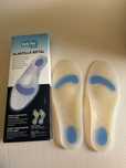 Palmilhas de silicone