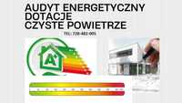 Audyt energetyczny Czyste powietrze  Kompleksowa usługa  100% dofina.