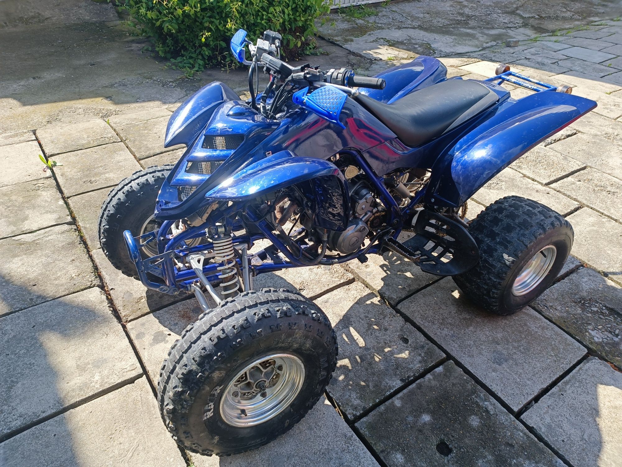 Yamaha Raptor 660