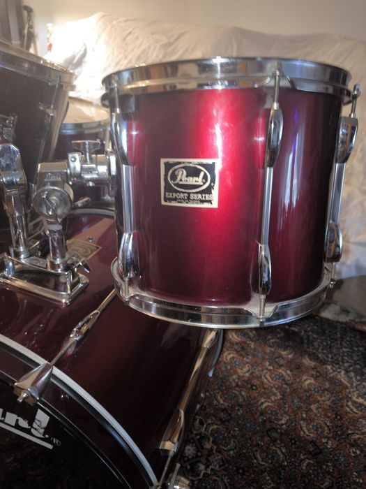 perkusja Pearl export serwis lata 90