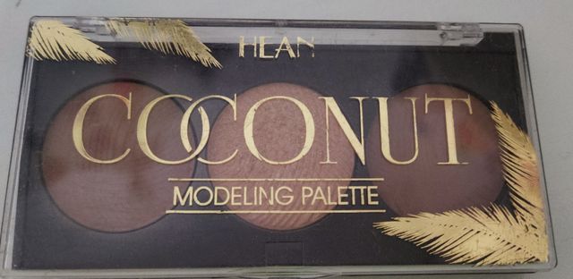 HEAN COCONUT paleta do modelowania twarzy