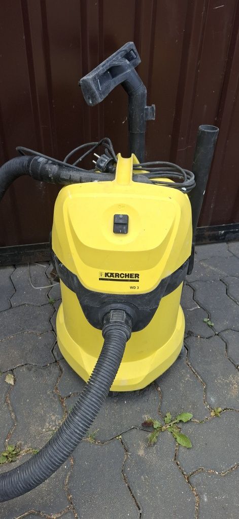 Odkurzacze kärcher wd3