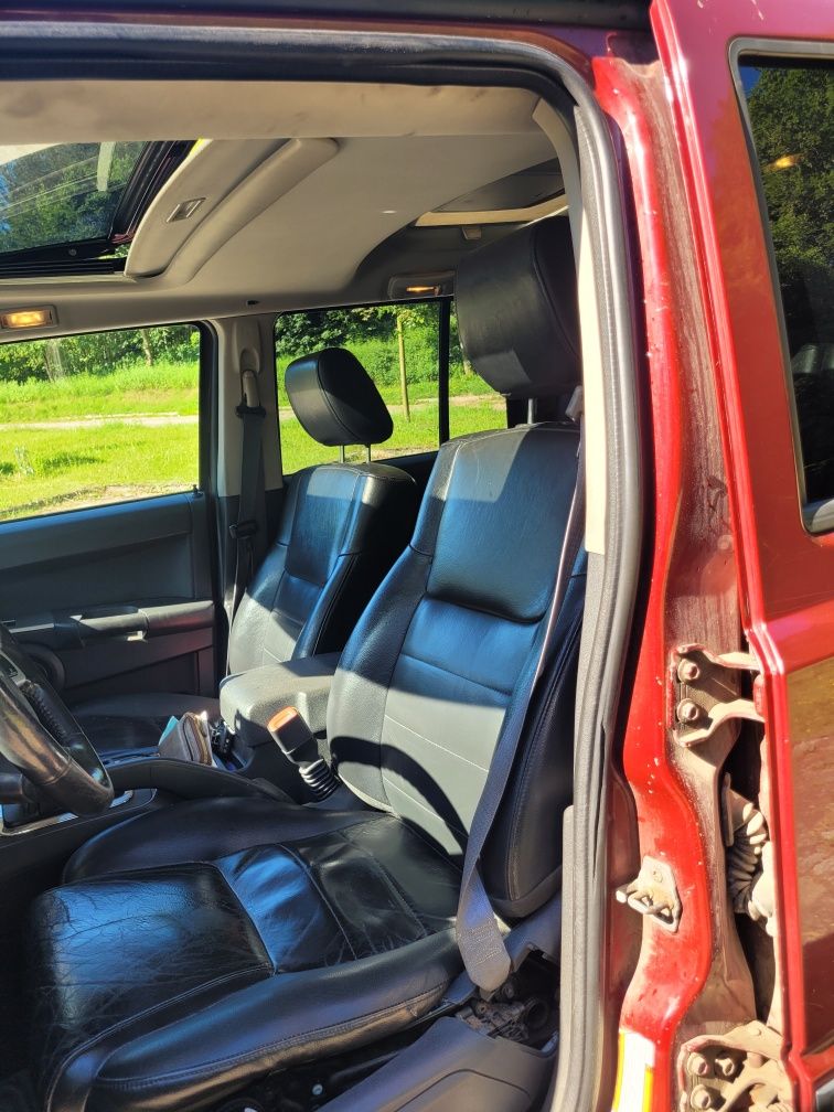 Jeep Commander 3.7 lpg
