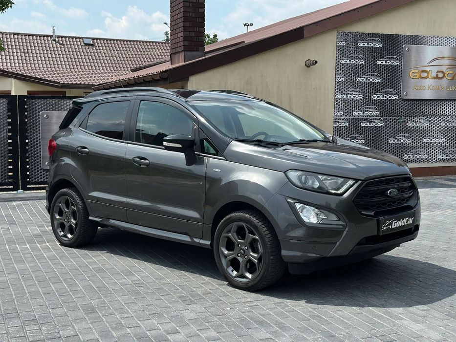 Ford EcoSport Serwisowany_ST-Line_GWARANCJA_Zarejstrowany_