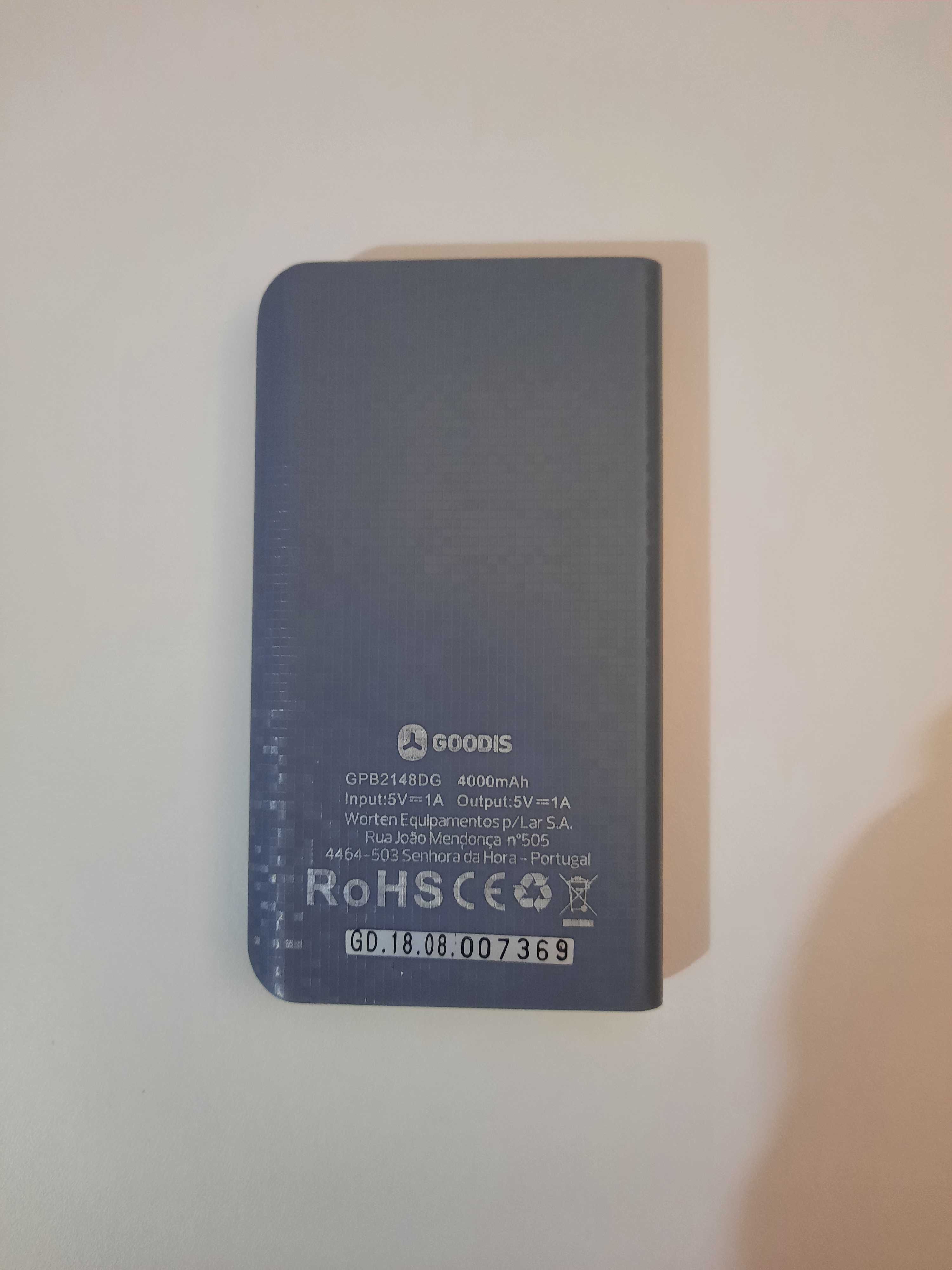 Powerbank GOODIS 4000 mAh nova