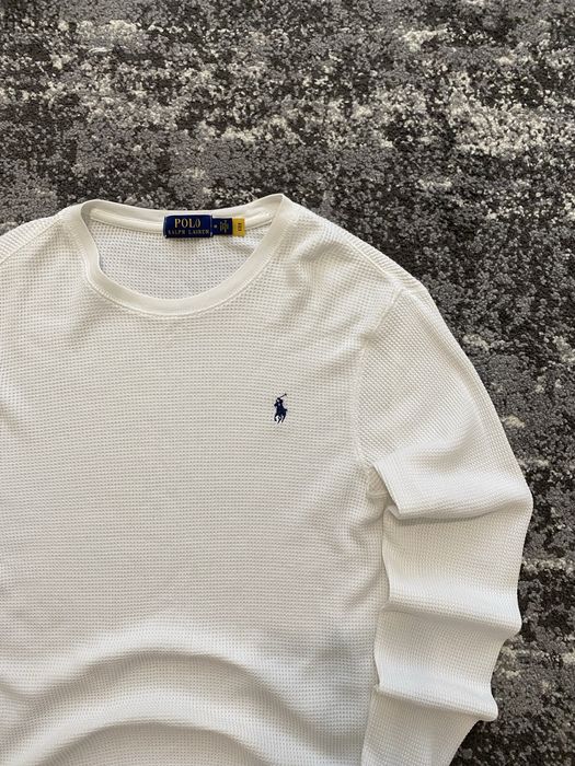 Свитер Ralph Lauren Білого кольору Л розмір