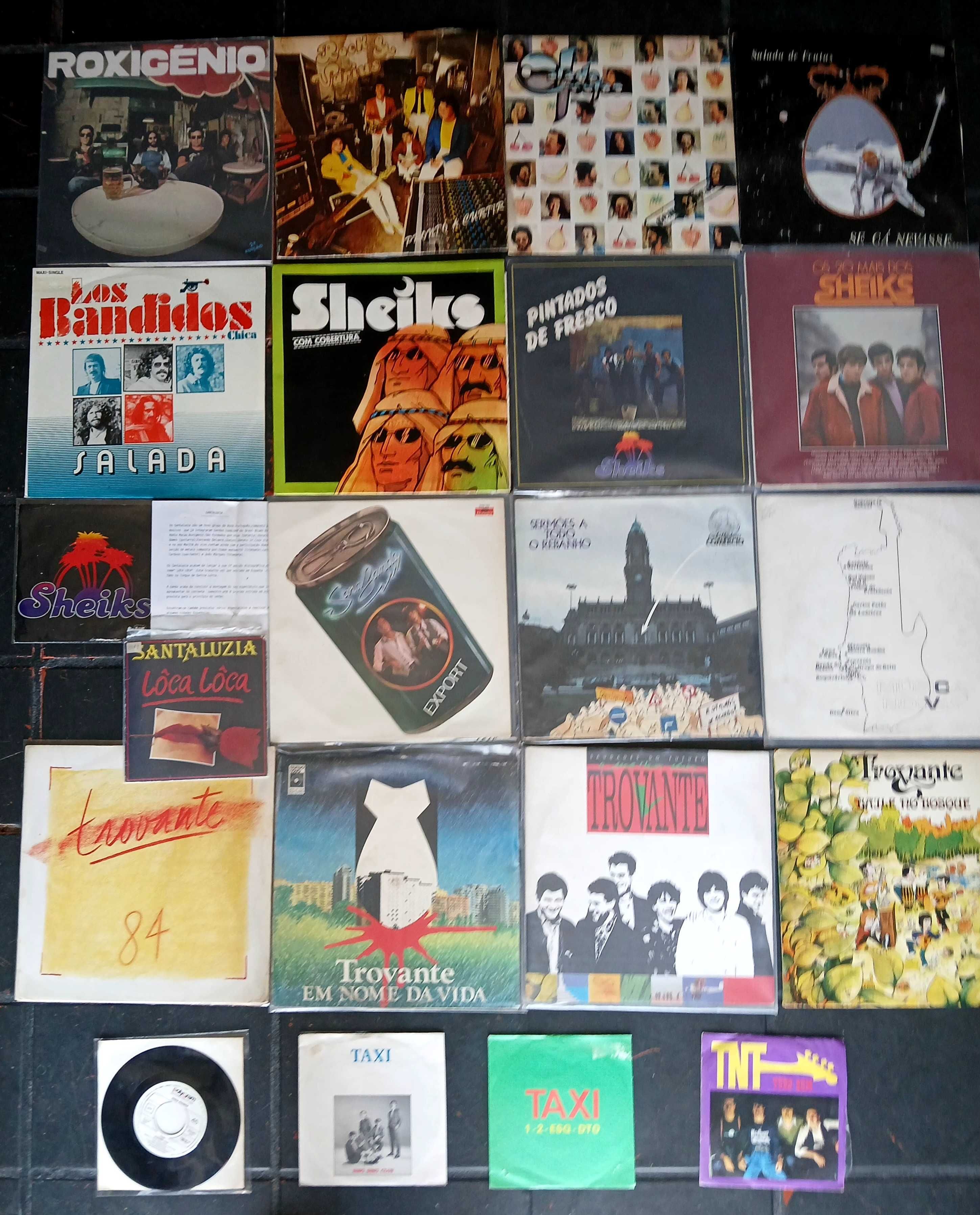 Pop / Rock Português  (Vinil LP/12"/7")