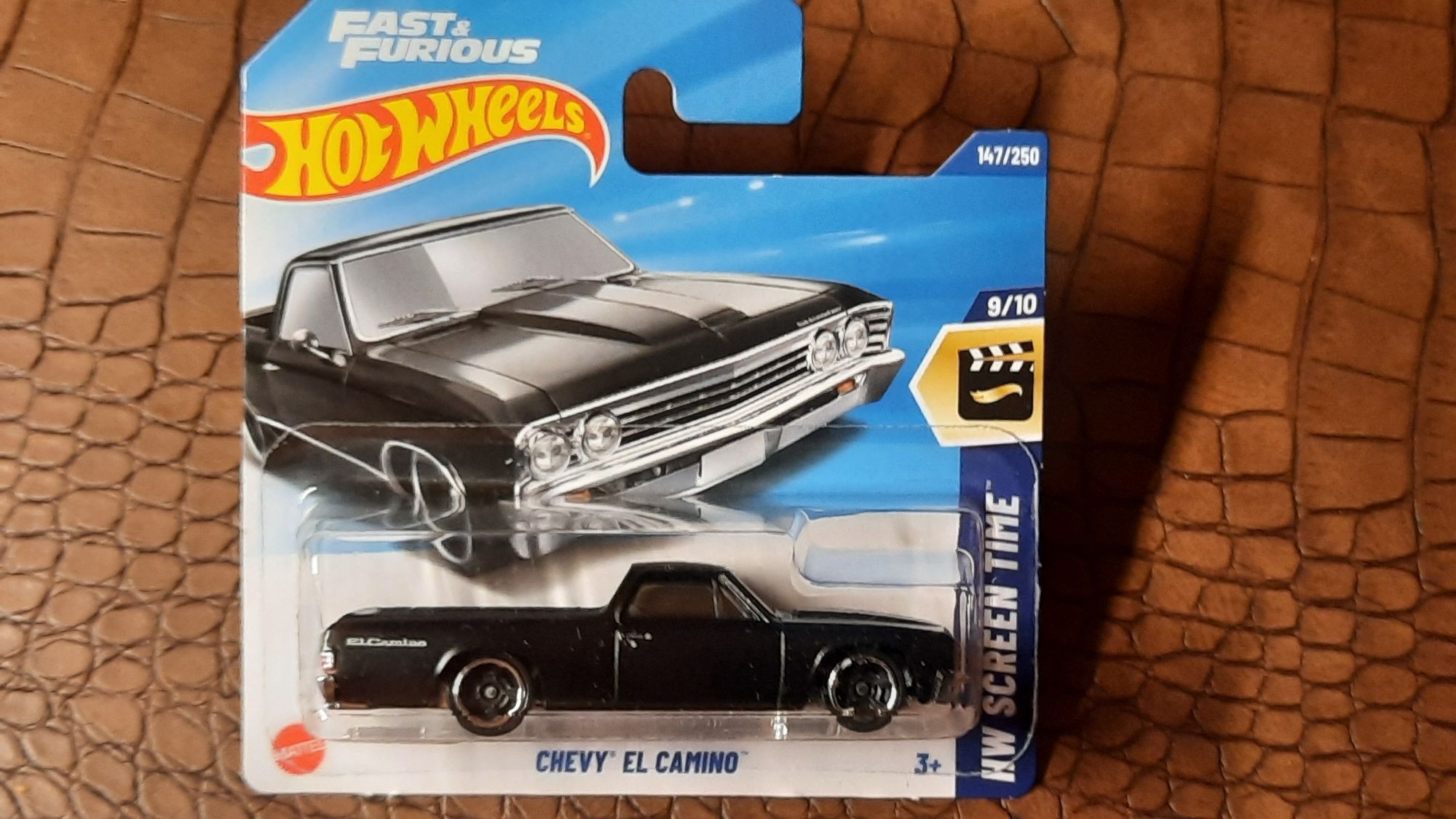 Hot wheels .Chevy El camino . Czarny