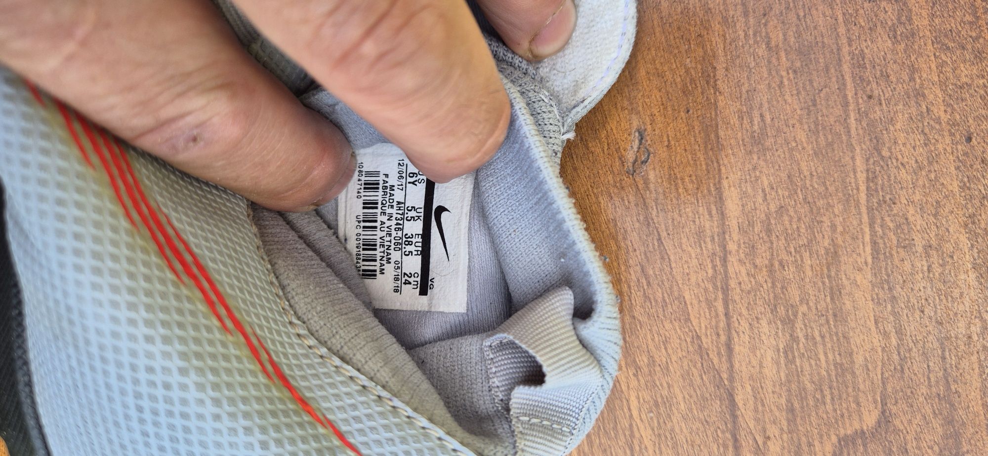 Buty piłkarskie Nike Mercurial rozm.38,5