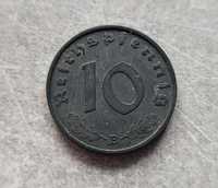 152) NIEMCY III Rzesza - 10 Pfennig - 1943 r. - B