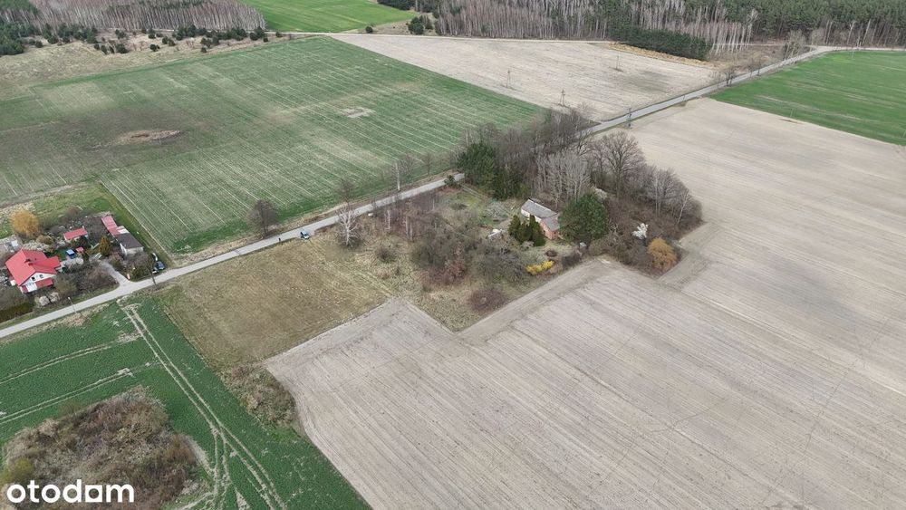 Działka z możliwością zabudowy, MPZP, 3000m2, woda, prąd, asfalt