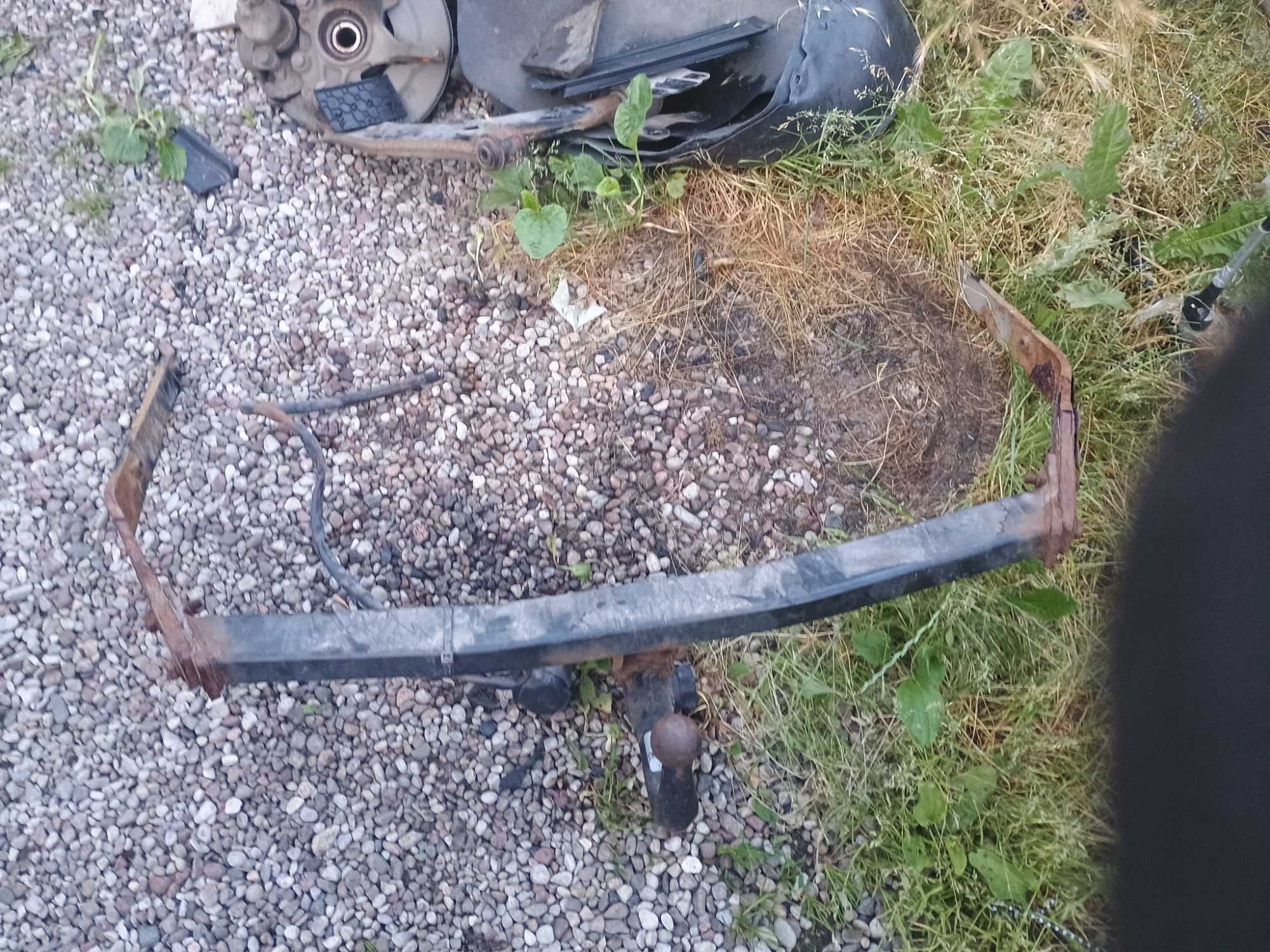 Hak Holowniczy tabliczka Oris kpl. Ford Focus MK3 Kombi itp.