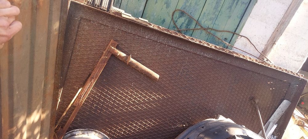 Ворота гаражные 2500/2000